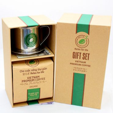 Hello 5 Giftset Organic – Vietnamese Premium Coffee