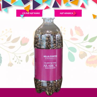 Hello 5 Coffee – Bottle Arabica Roasted Beans