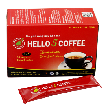Hello 5 Instant Coffee 3 in 1