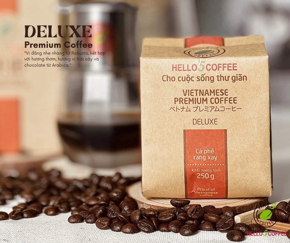 Deluxe Premium Coffee