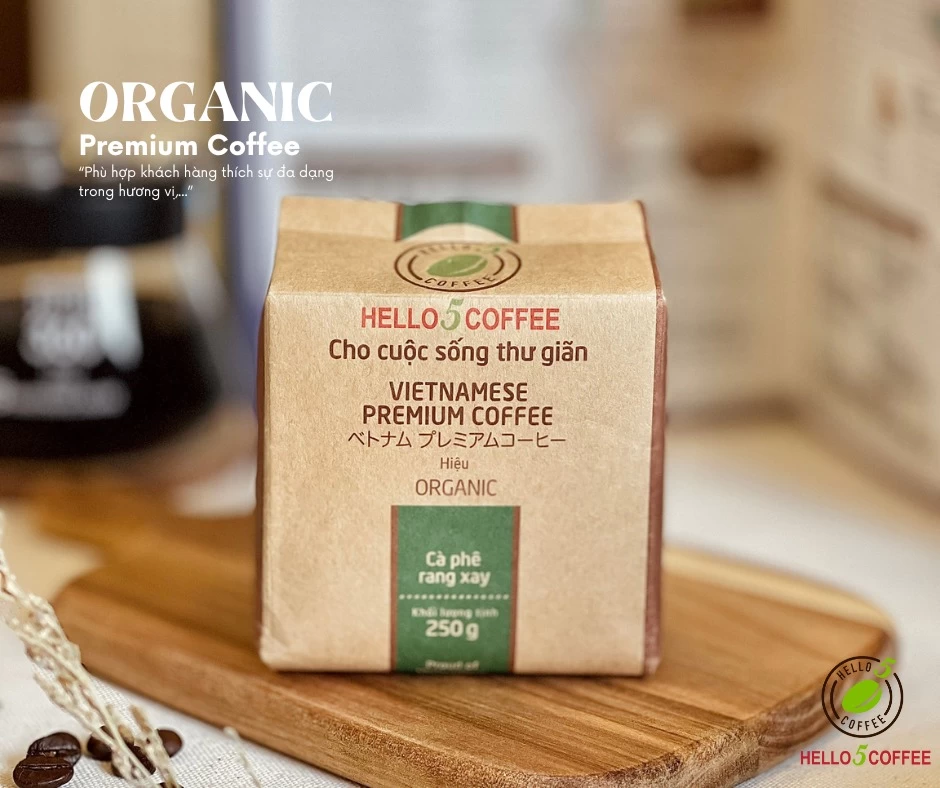 Organic Premium Coffee