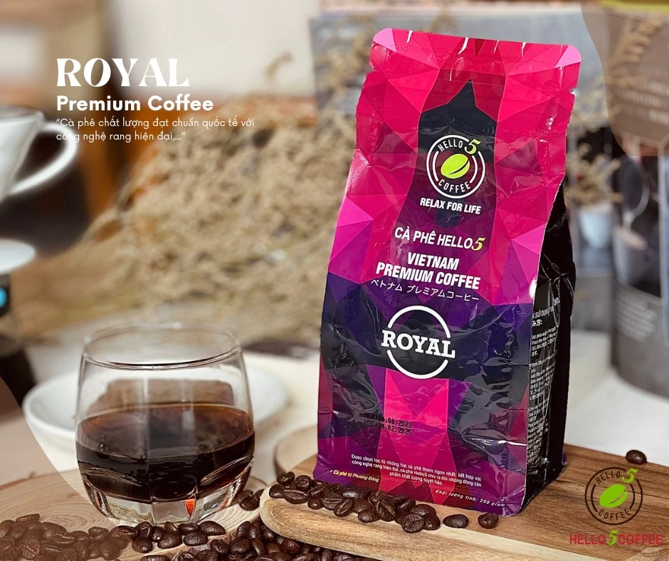 Royal Premium Coffee