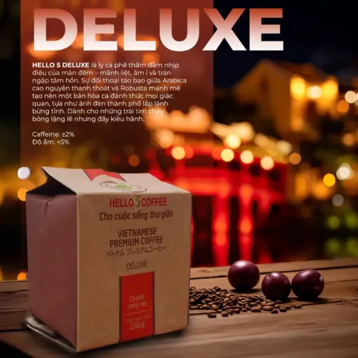 Hello 5 Coffee DELUXE
