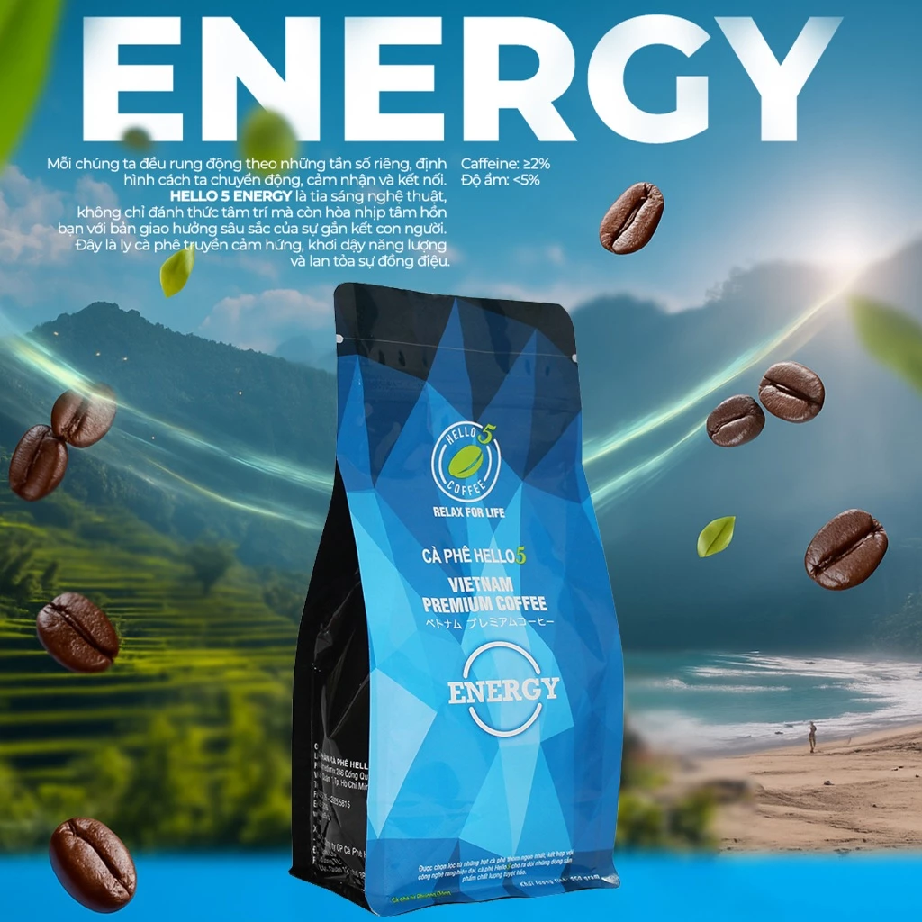 Hello 5 Coffee ENERGY