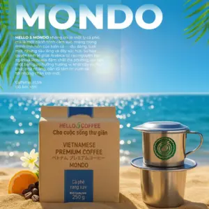 Hello 5 Coffee MONDO