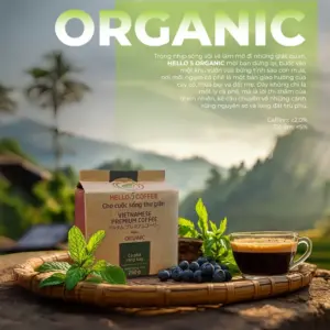 Hello 5 Coffee ORGANIC 1