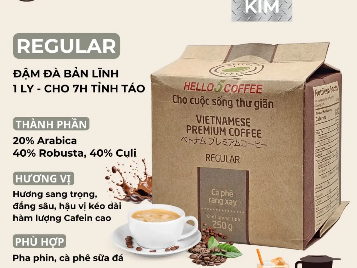 Lưu trữ Cà phê Hello 5 Coffee - Hello 5 Coffee