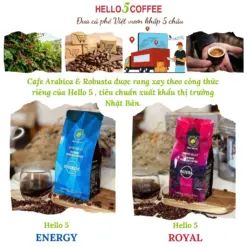 Hello 5 Coffee ROYAL
