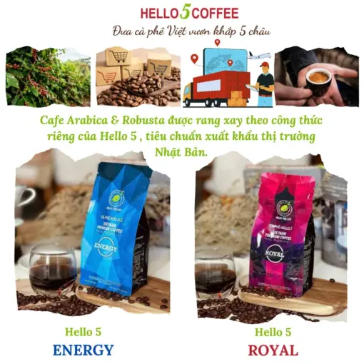 Hello 5 Coffee ROYAL