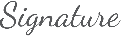 Signature