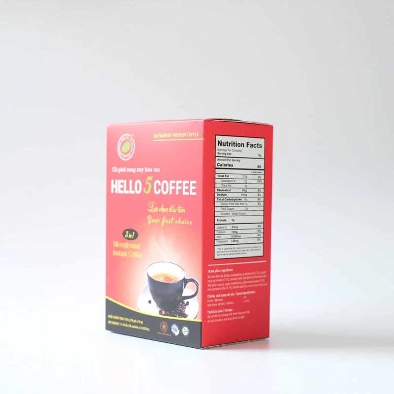 hello 5 coffee