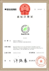đăng ký nhãn hiệu trung quốc