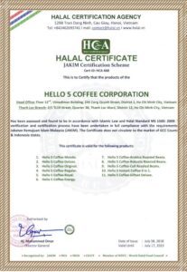 Chứng nhận halal