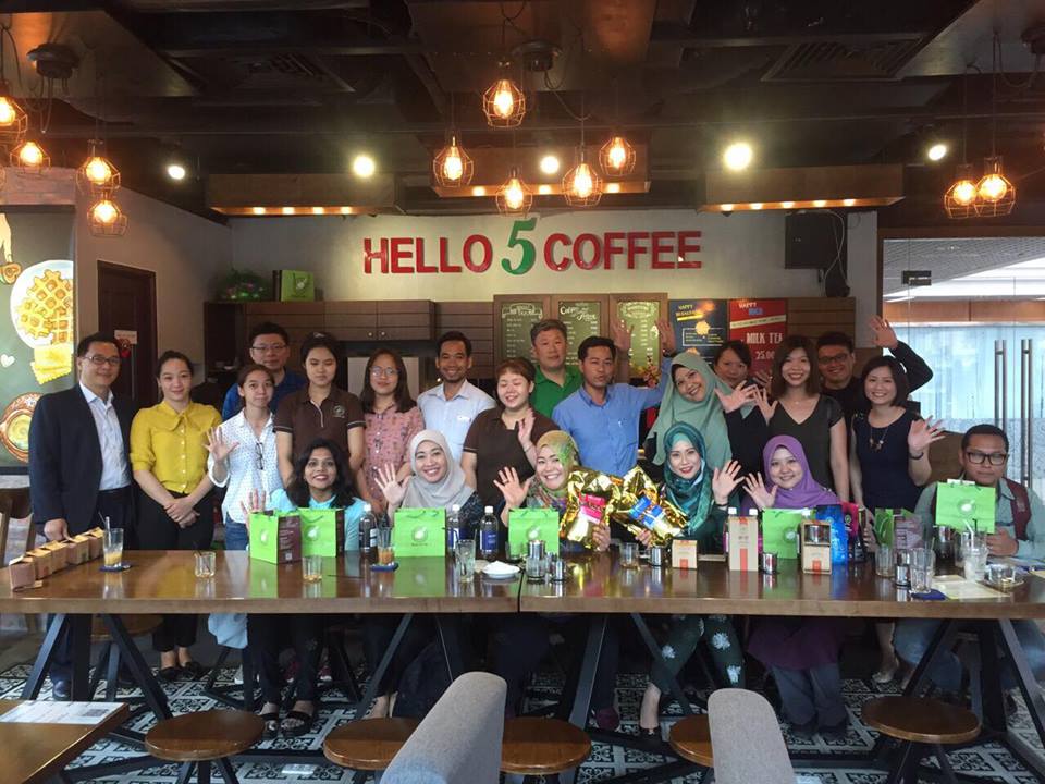 hello5coffee cửa hàng
