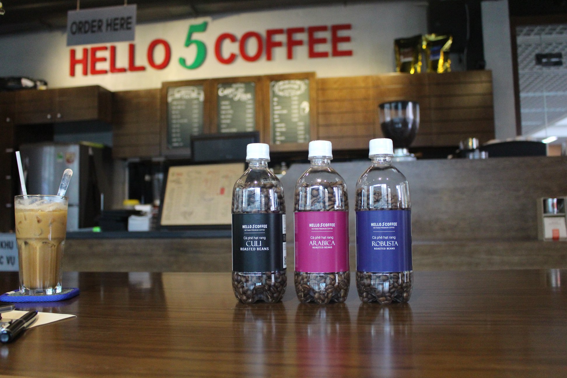 hello5coffee cửa hàng 2
