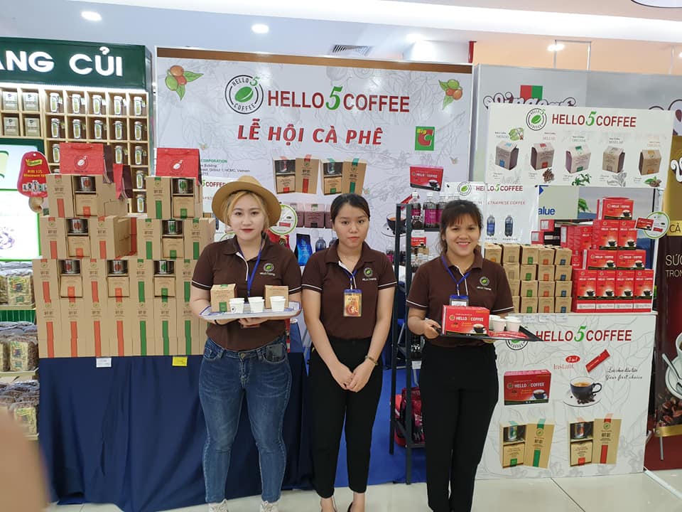 hello5coffee triển lãm 8