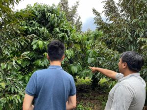 Hành trình khởi nghiệp với cà phê của tôi bắt đầu với những chuyến thăm đồn điền trên khắp cả nước, nơi tôi nhận ra hạt cà phê đã bị đồng tiền chi phối quá nhiều.
