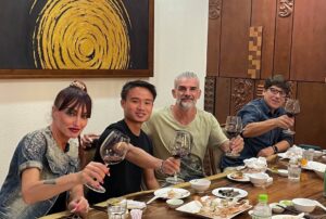 Gặp gỡ những người bạn tại đất nước Mỹ giúp cho tôi hiểu thêm về tiềm năng của hạt cà phê Việt và cần làm gì để đưa nó về đúng giá trị thật. 