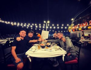 Hơn 25 chuyến bay chỉ trong năm 2014 đã giúp tôi gặp gỡ nhiều người bạn đáng quý và lượm nhặt những kinh nghiệm quý báu trong hành trình khởi nghiệp & xuất khẩu cà phê.