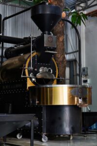 Máy móc hiện đại và đạt tiêu chuẩn Vệ sinh an toàn Thực phẩm ISO 22000:2018