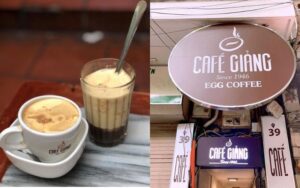 Cafe Giảng luôn là cái tên hàng đầu khi nói về cà phê truyền thống tại Hà Nội.