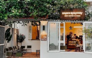 Hanoi Roastery - Quán cà phê rất thơ, vibe nhẹ nhàng.