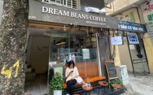 Dream Beans Coffee là quán cà phê cho những ai khó tính về hương vị.