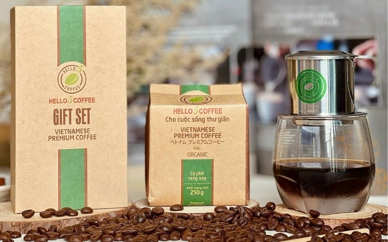 Đặt mua nguyên liệu từ Hello 5 Coffee thật đơn giản