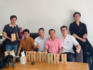 Thế hệ kế thừa của Hello 5 Coffee mà tôi rất mực tin tưởng, những người trẻ tuổi tài năng và có tình yêu mãnh liệt với Cà phê Việt Nam.