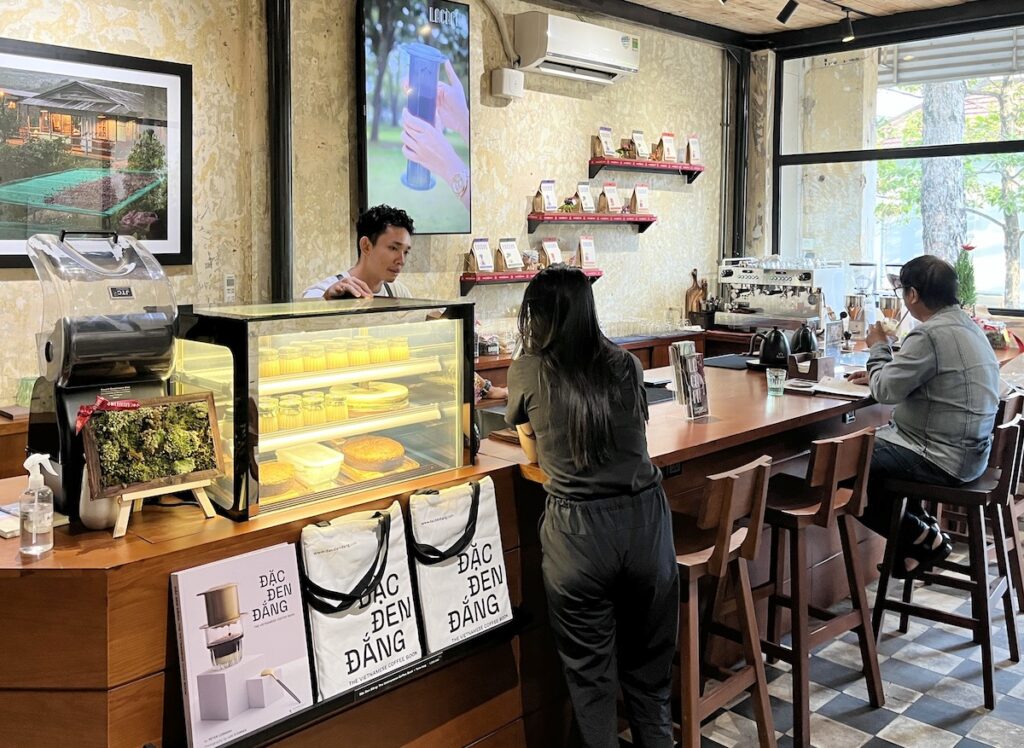 quán cà phê hạt ngon hà nội