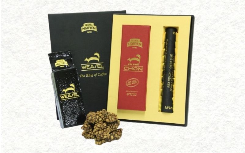 Cà phê Chồn Trung Nguyên Việt Nam có giá cực cao trên thị trường, mà có tiền cũng chưa chắc đã mua được vì sản xuất cực ít.
