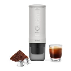 Máy Pha Cà Phê Outin Nano Portable Espresso Machine (Pearl White) - Chính Hãng Full Vat