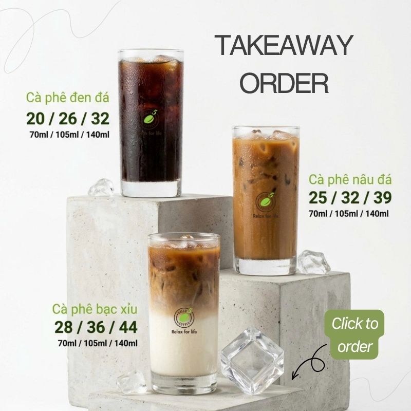 takeaway order